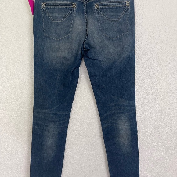 Jeckerson Blue Skinny Jeans for Women - Picture 2 of 7